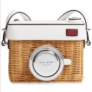 Kate Spade New York 3D camera crossbody bag